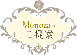 Mimozaのご提案